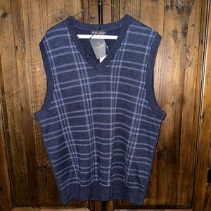 NWT Brooks Brothers wool vest!